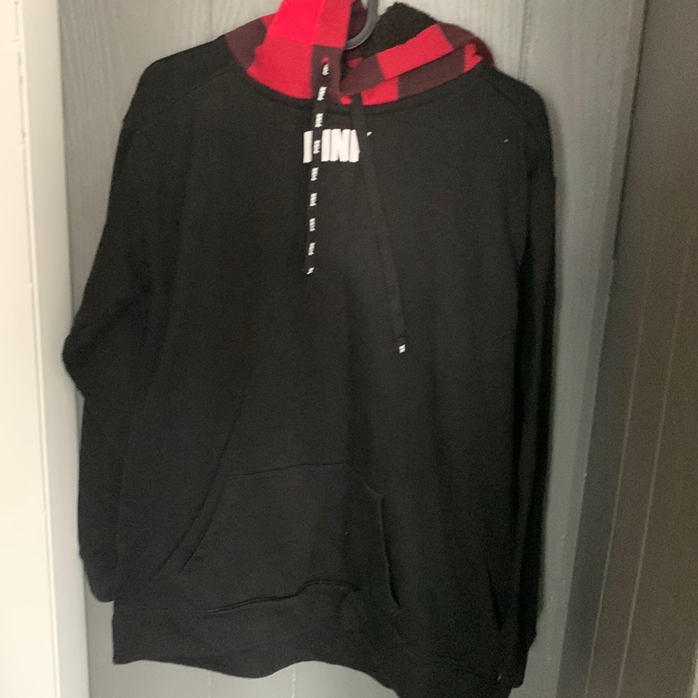 Cotton pullover from pink size xs